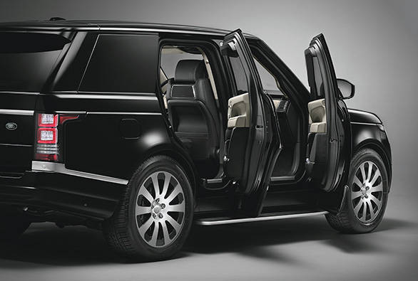 Unveiled: Range Rover Sentinel armoured SUV Range Rover Sentinel (4)