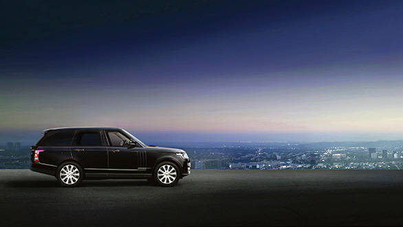 Unveiled: Range Rover Sentinel armoured SUV Range Rover Sentinel (6)