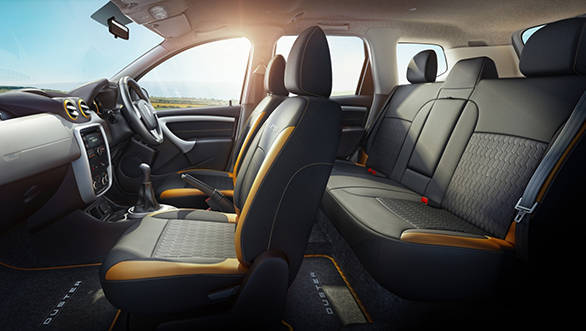 Renault Duster Explore - D Cut