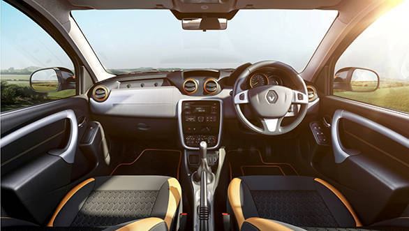 Renault Duster Explore - Dash Board