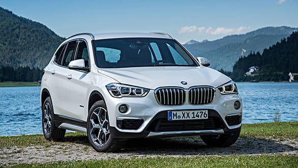 BMW at the 2015 Frankfurt Auto Show The new BMW X1