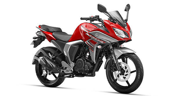 Yamaha FAZER FI- Volcano Red