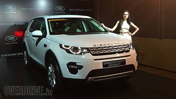 Land Rover Discovery Sport launched in India at Rs 46.10 lakh image1 (1)