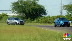 2015 BMW X5M & X6M review by OVERDRIVE - Video