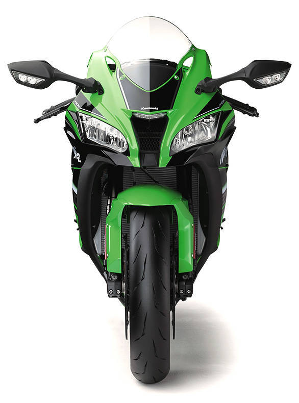 ヌコ Technology: 2016 Kawasaki Ninja ZX-10R - Overdrive
