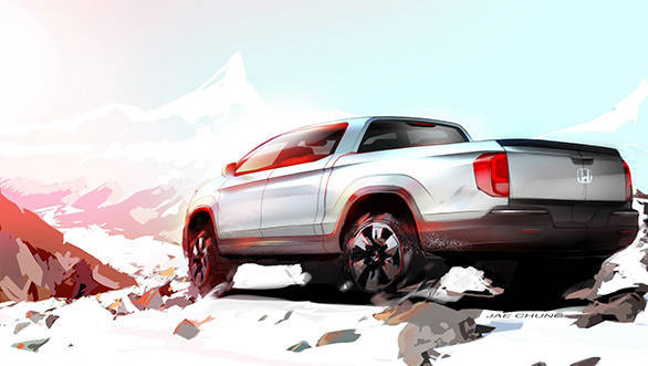 2017-Honda-Ridgeline-Preview-Sketch