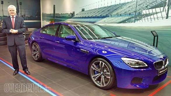 2015 BMW M6 Gran Coupe launched in India at Rs 1.71 crore 2015 BMW M6 Gran Coupe