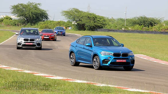 BMW X6 M 1