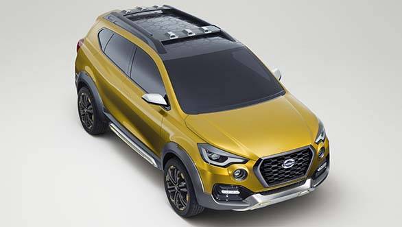 Auto Expo 2016: Datsun to showcase Go-Cross and Bluebird 1600 SSS (510) rally car Datsun GO-cross Concept (10)