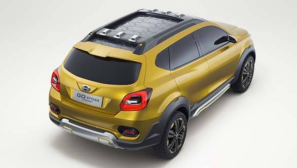 Preview: Can the Datsun Go-Cross help elevate the brand's position in India? Datsun GO-cross Concept (15)