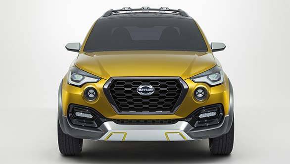 Preview: Can the Datsun Go-Cross help elevate the brand's position in India? Datsun GO-cross Concept (8)