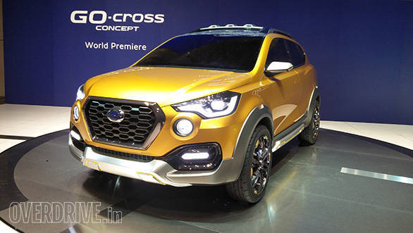 Datsun go cross concept car (1)