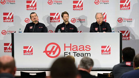 Haas F1 Team - Romain Grosjean