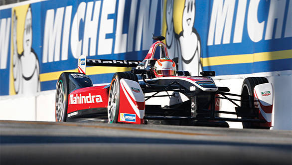 2014/2015 FIA Formula E Championship. Long Beach ePrix, Long Beach, California, United States of America. Saturday 4 April 2015 Photo: Alastair Staley/LAT/Formula E ref: Digital Image _79P0131