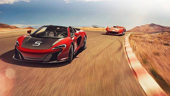 McLaren 650S