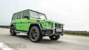 2015 Mercedes-AMG G 63 Crazy Colour road test review (India)