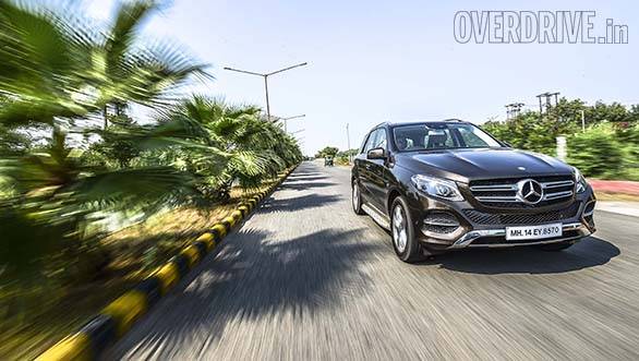 Mercedes-Benz GLE-Class 350d (1)