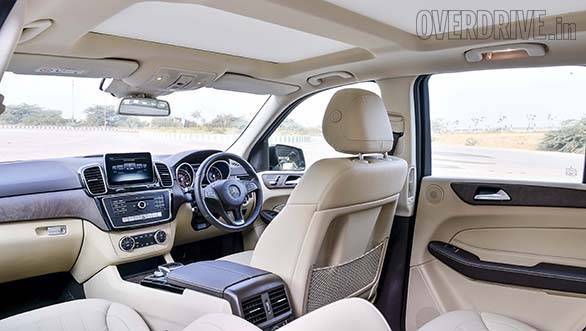 Mercedes-Benz GLE-Class 350d (2)