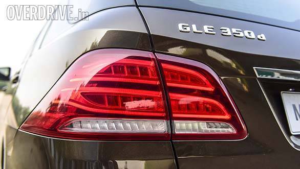 Mercedes-Benz GLE-Class 350d (5)