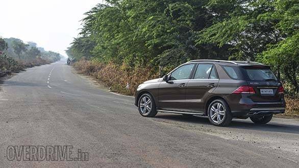 Mercedes-Benz GLE-Class 350d (7)