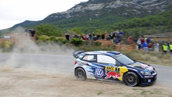 Ogier crashed out of the rally with a lead of 50 seconds over the rest of the pack, not very pleasant for the already crowned World Champion