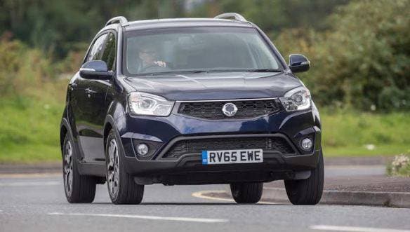 Ssangyong Korando