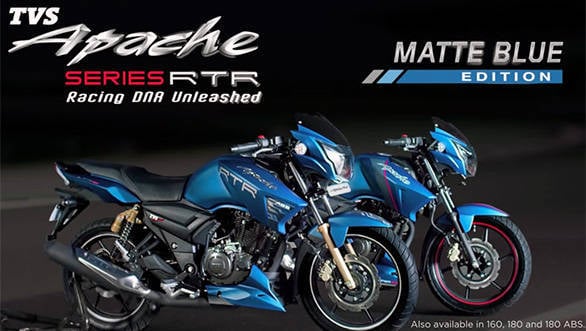 TVS-Apache-Matte-Blue-Edition-160-180-ABS