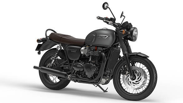Triumph Bonneville T120 Black