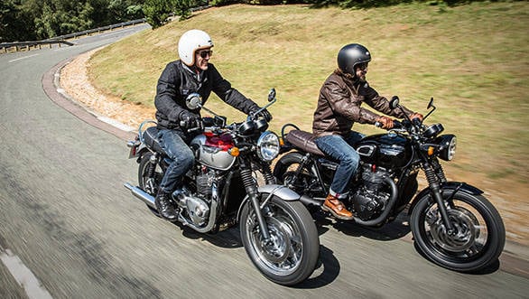 Triumph Bonneville T120 Black (8)