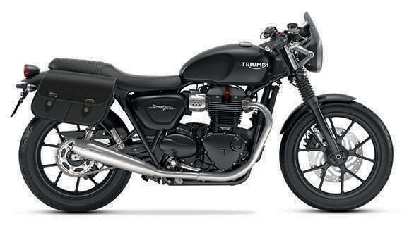 Triumph Street Twin with the Urban Inspiration Kit