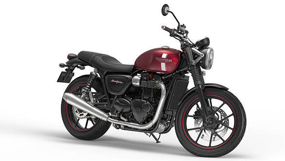 Triumph Street Twin