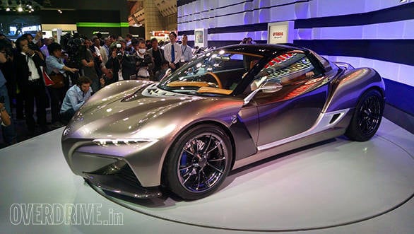 Yamaha Sports Ride Concept