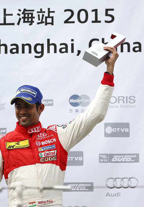 Audi R8 LMS Cup Shanghai