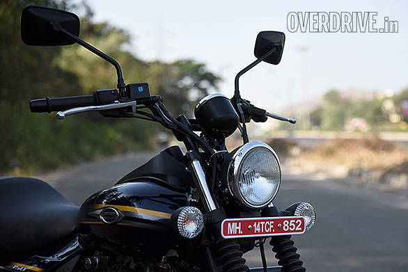 Bajaj Avenger 150 Street (4)