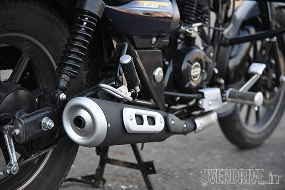 Bajaj Avenger 150 Street (8)