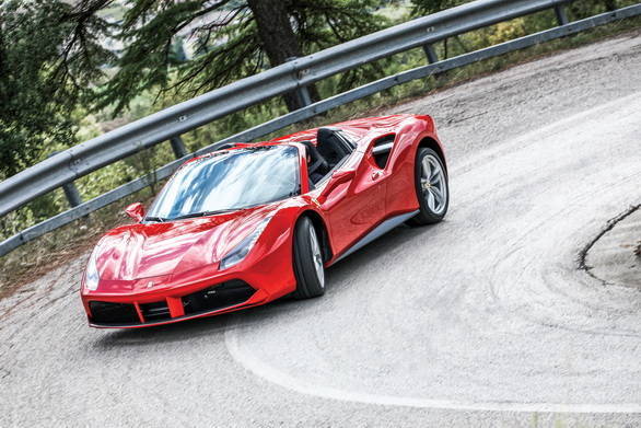 Ferrari 488 Spider Red_7