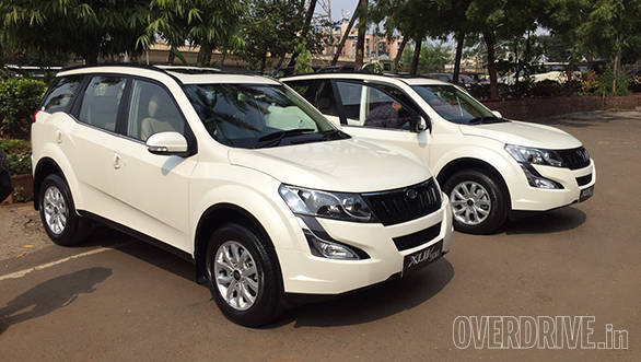 Mahindra XUV500 automatic launched in India at Rs 15.33 lakh Mahindra XUV 500 AMT (1)