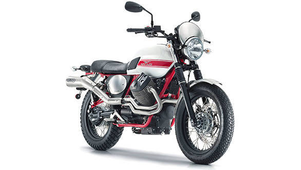 Six scramblers to look forward to owning Moto Guzzi V7 II Stornello 1