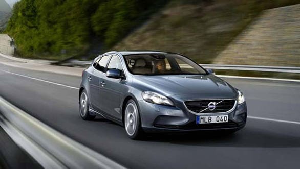 V40 hatchback