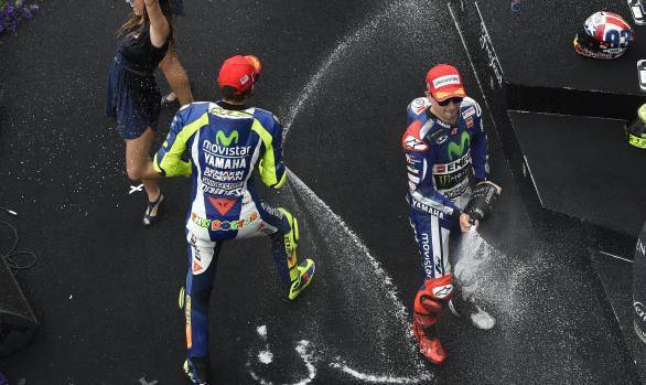 Tension between the team-mates aside, Yamaha is satisfied that both outcomes at Valencia will involve one of their riders taking home the title