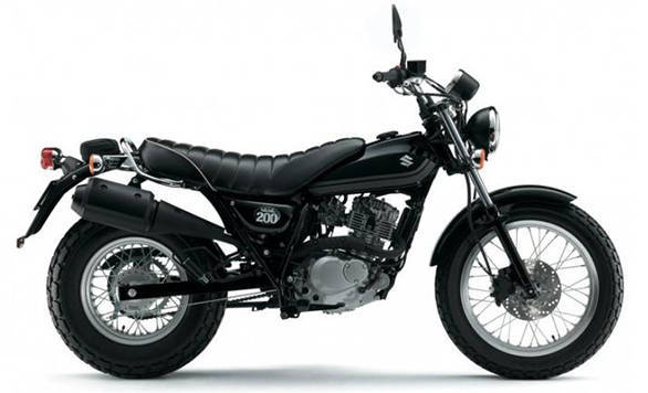 Six scramblers to look forward to owning VanVan200.jgp