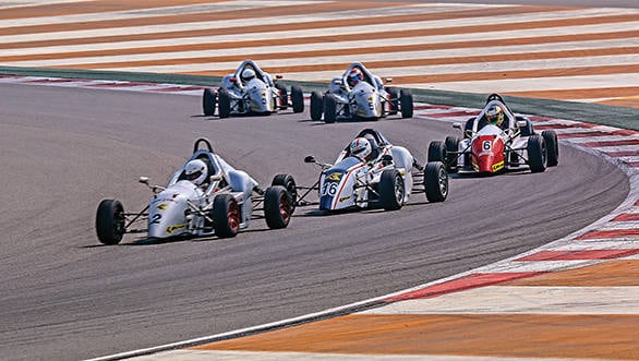 How much money does it take to go racing in India? Vento Cup + JK Racing Folder (6)