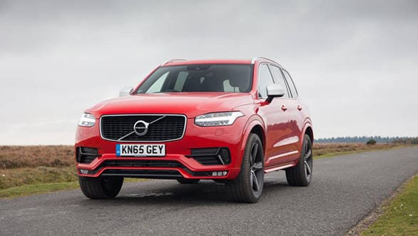 New car launches in India this festive season XC90 R-Design