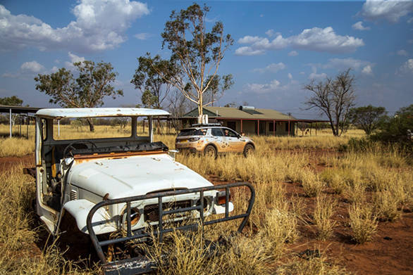 Land Rover Experience Tour Australia 2015