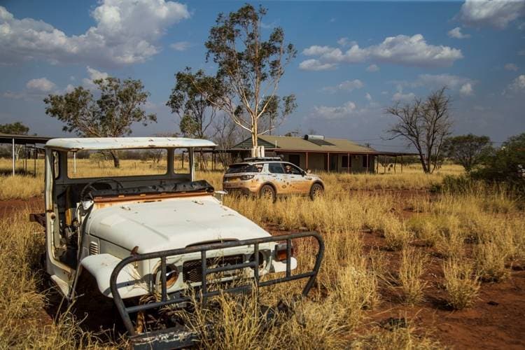 Land Rover Experience Tour Australia 2015