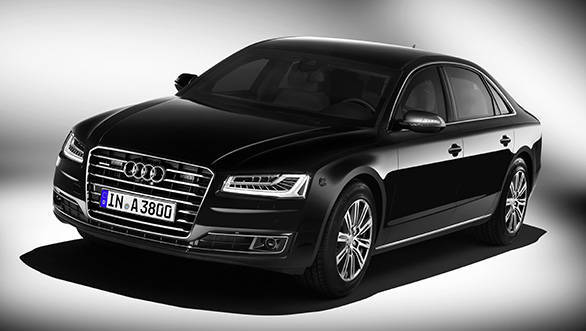 Audi A8 L Security