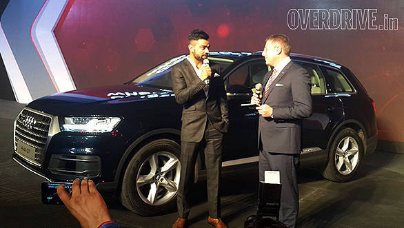 2015 Audi Q7 launched in India at Rs 72 lakh Audi Q7 Launch Image_02