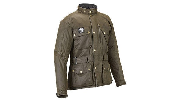 TRIUMPH×Barbour×Belstaff　\