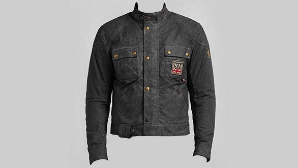 TRIUMPH×Barbour×Belstaff　\