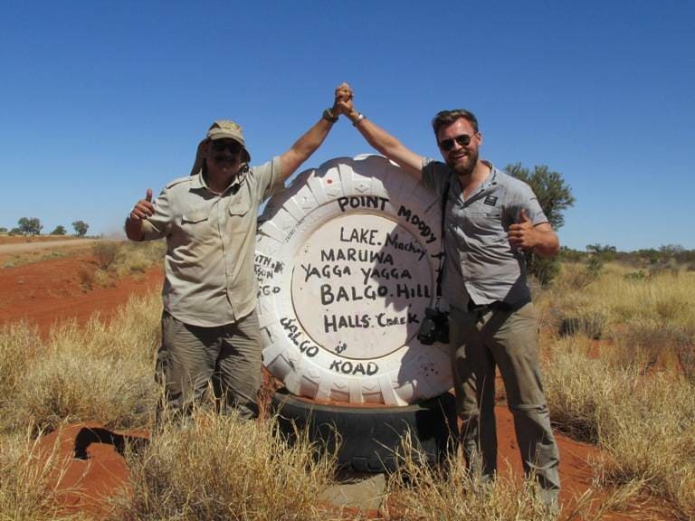 Caught up with Henning- my German co-driver on the 2013 expedition from Berlin to Bombay
